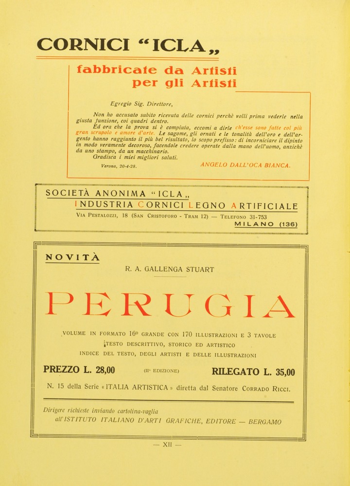 pagina sinistra