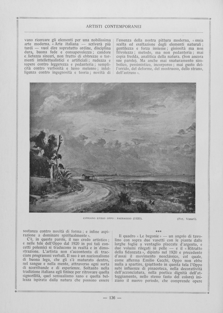 pagina sinistra