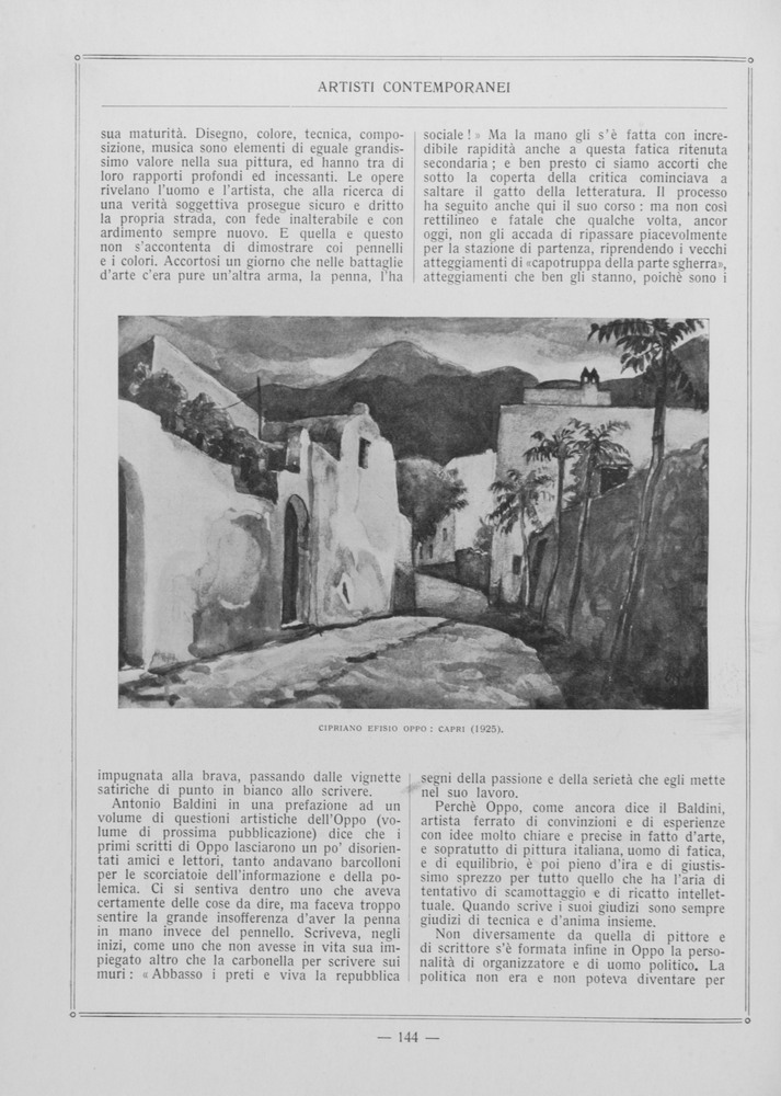 pagina sinistra