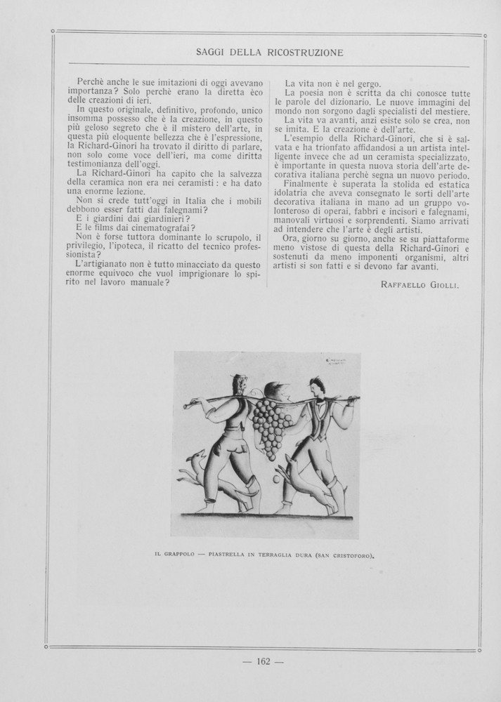 pagina sinistra