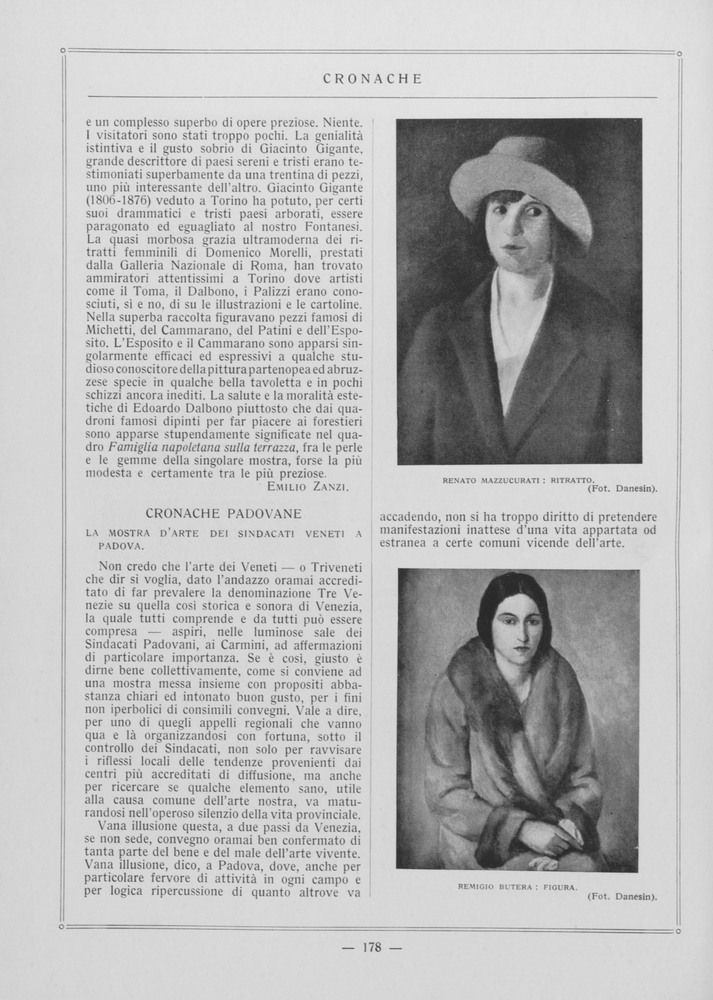 pagina sinistra