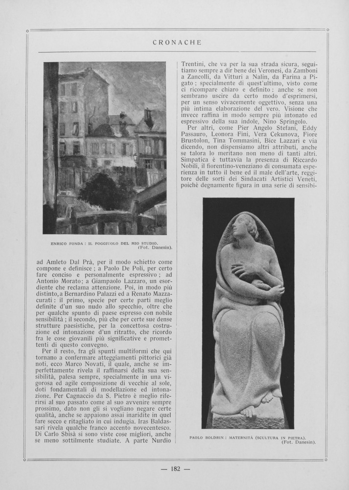 pagina sinistra