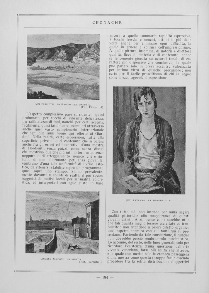 pagina sinistra