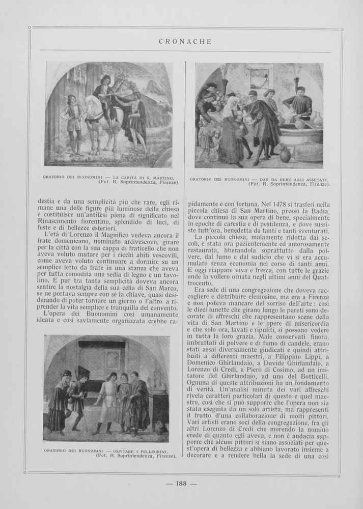 pagina sinistra