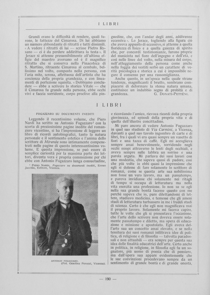 pagina sinistra