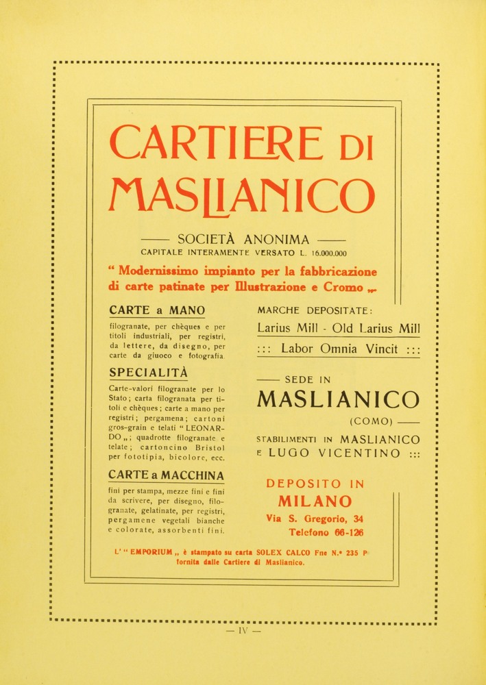 pagina sinistra