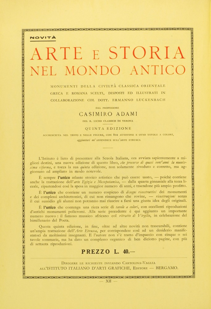 pagina sinistra