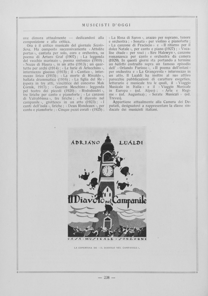 pagina sinistra