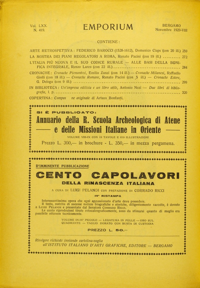 pagina sinistra