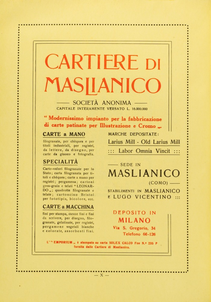pagina sinistra