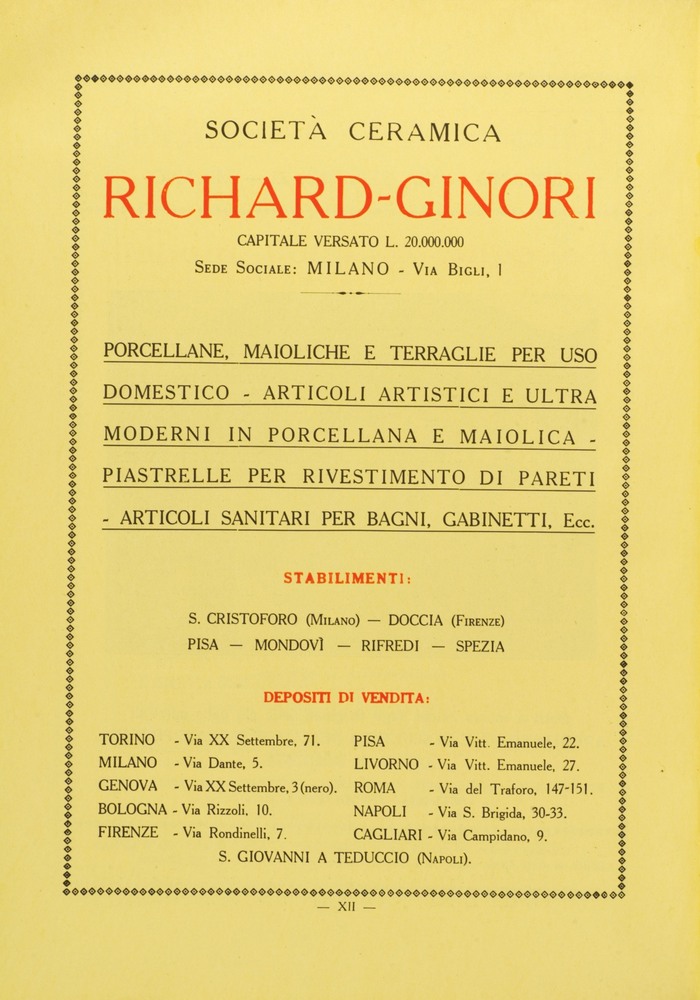 pagina sinistra