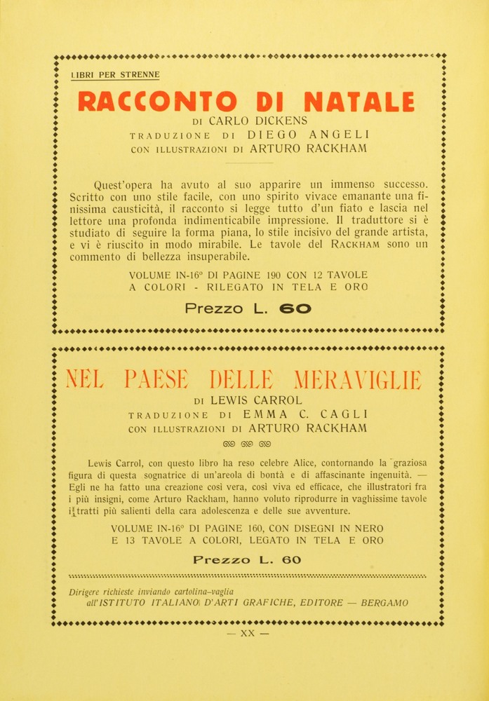 pagina sinistra