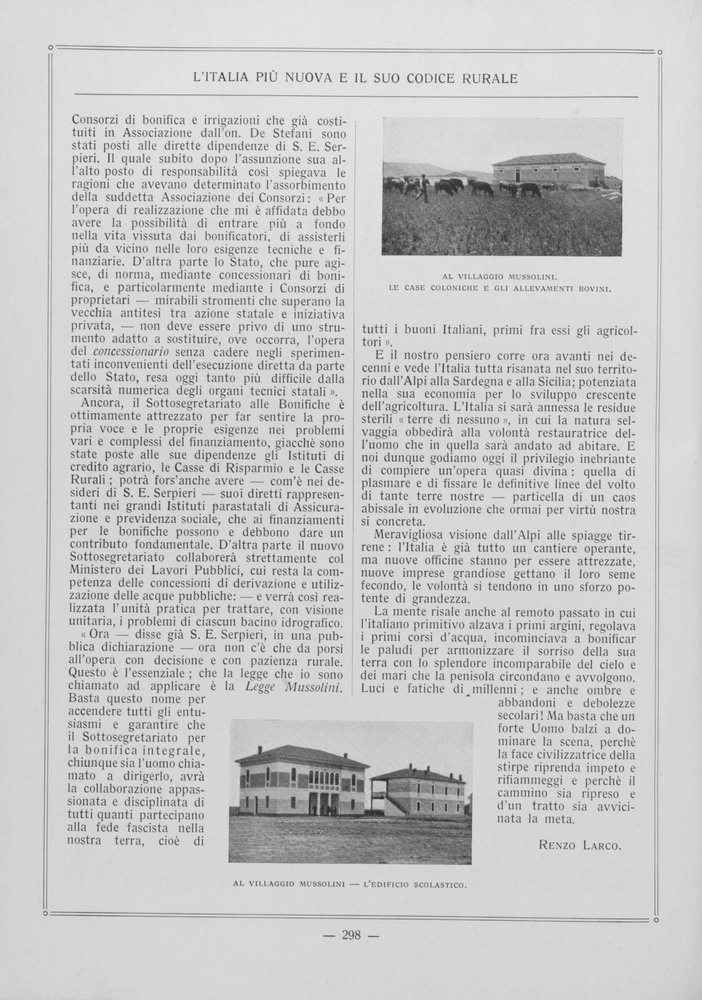 pagina sinistra