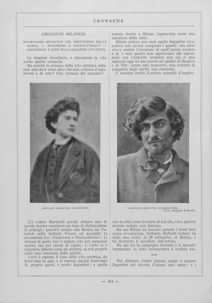 pagina sinistra