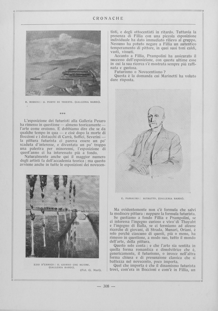 pagina sinistra