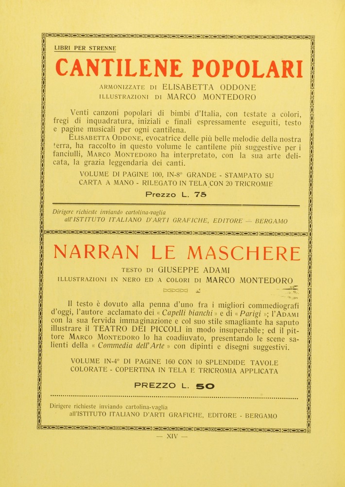 pagina sinistra