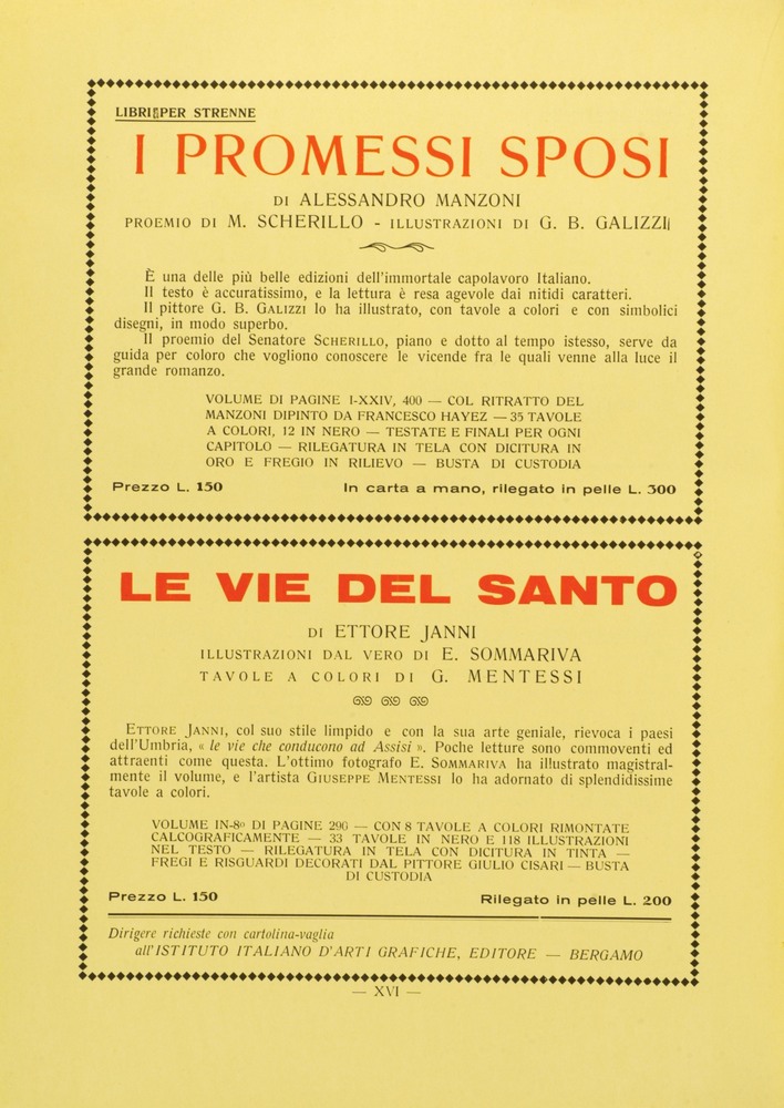 pagina sinistra