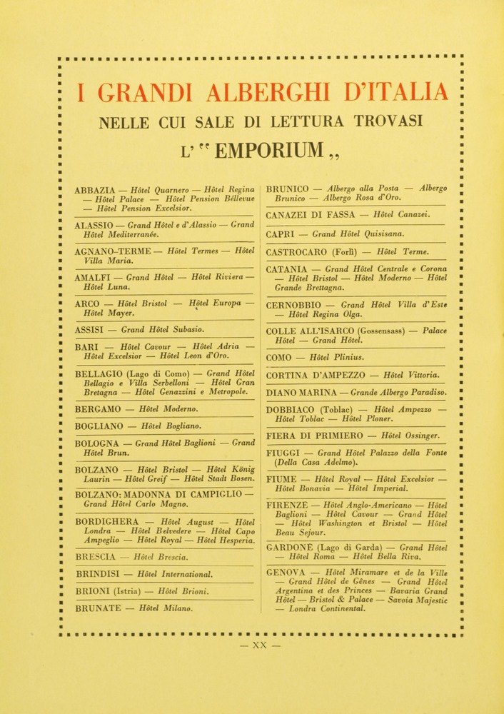 pagina sinistra