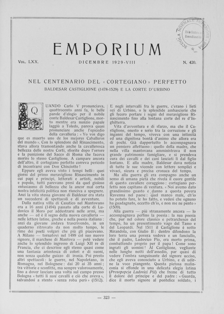pagina destra
