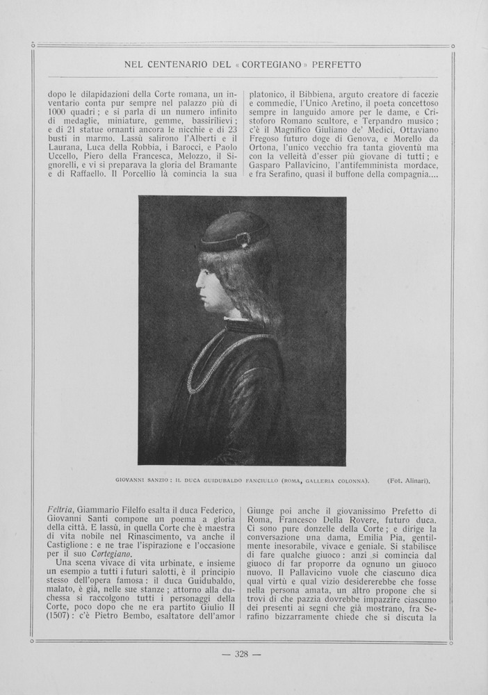 pagina sinistra