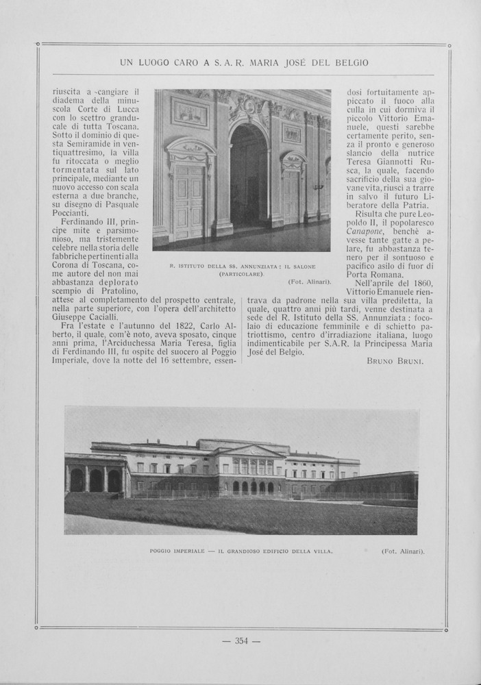 pagina sinistra