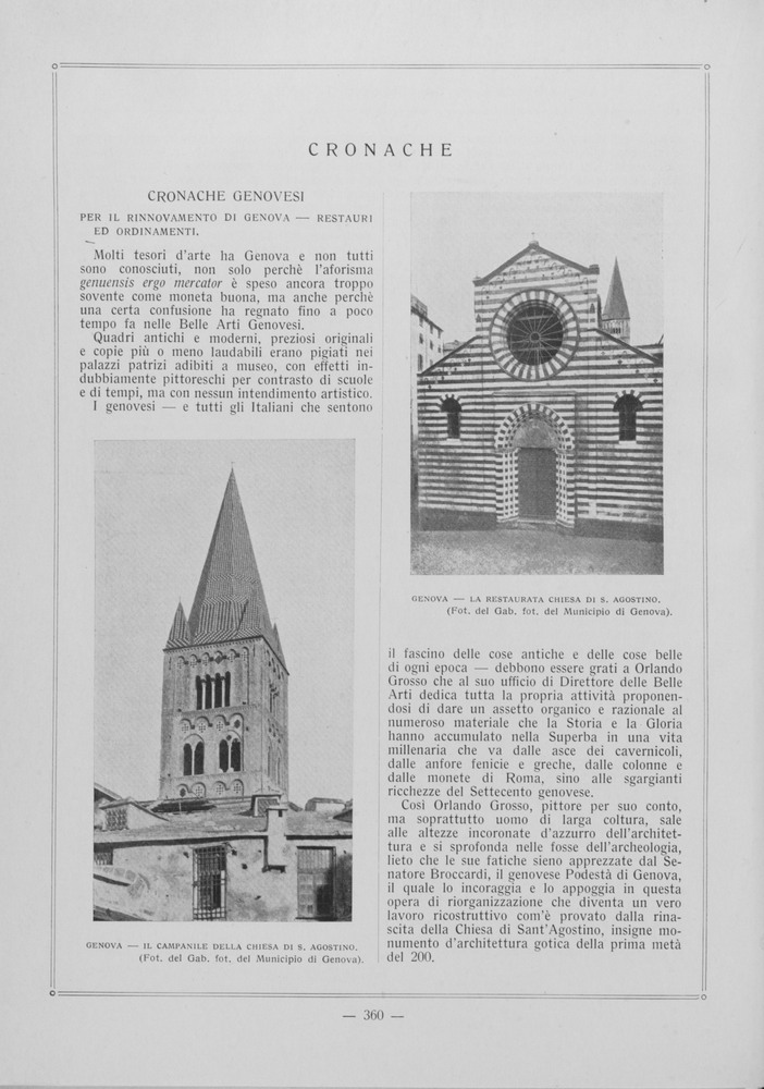 pagina sinistra