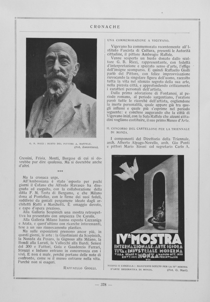 pagina sinistra