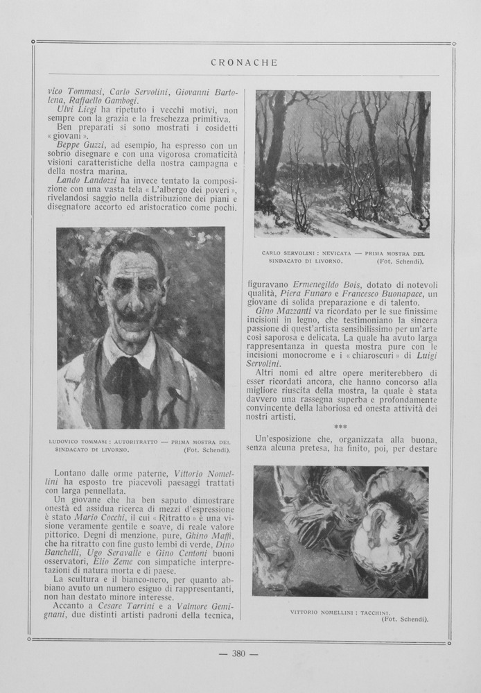 pagina sinistra