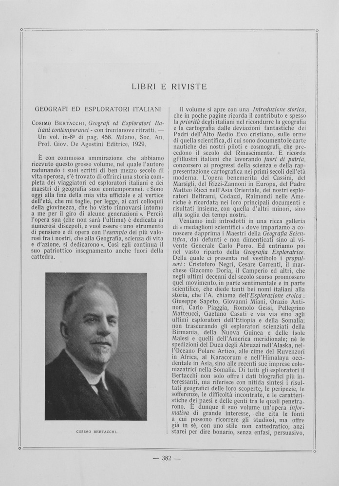 pagina sinistra