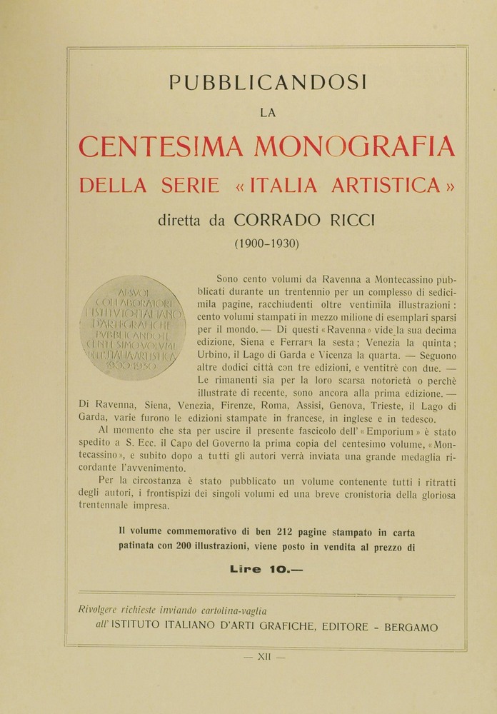 pagina sinistra