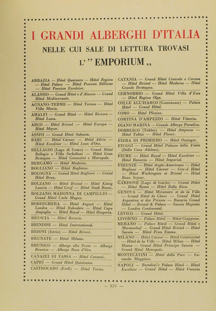 pagina sinistra