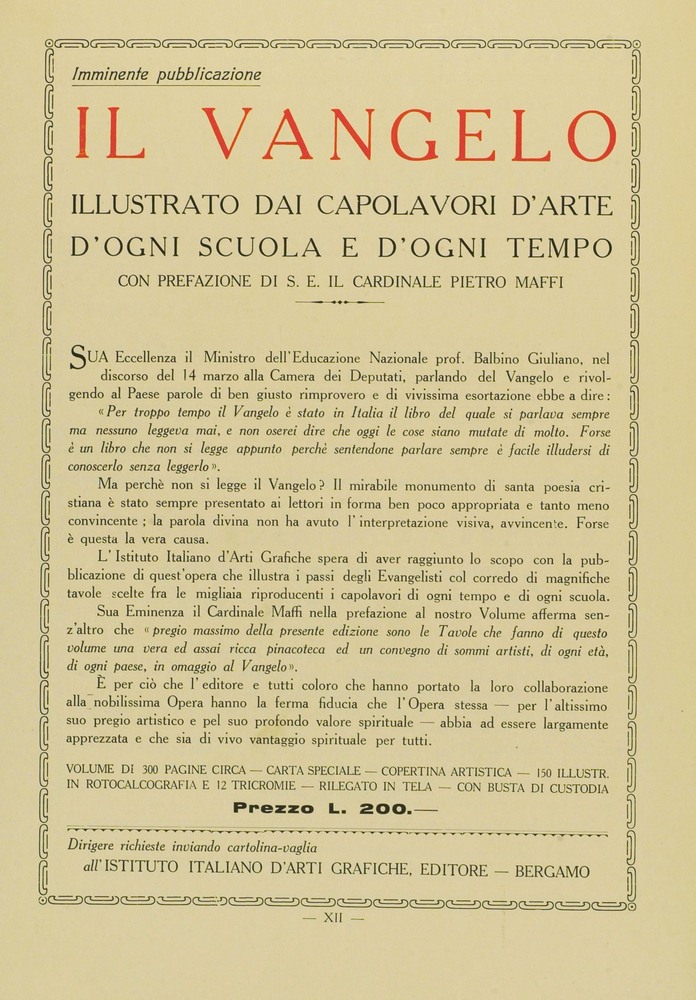 pagina sinistra