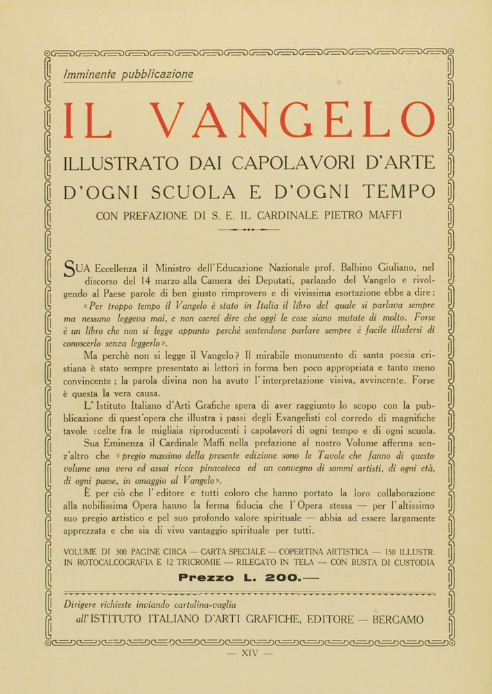 pagina sinistra