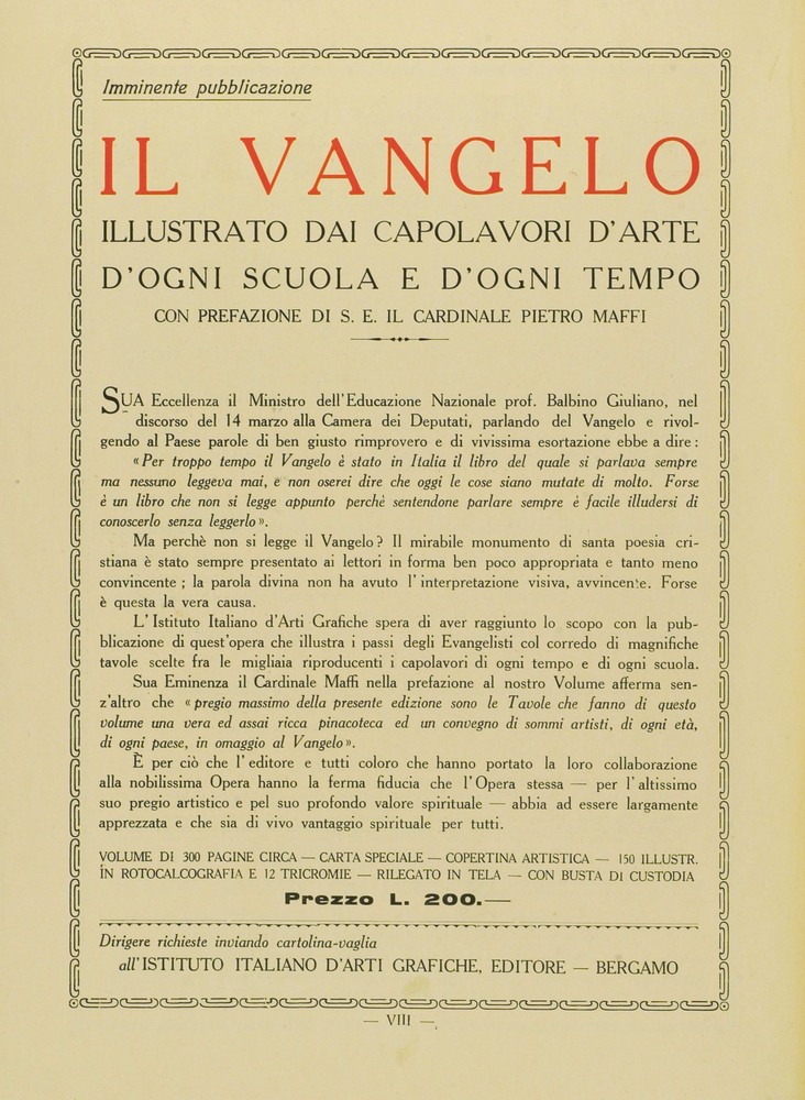 pagina sinistra