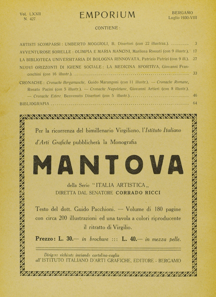 pagina sinistra
