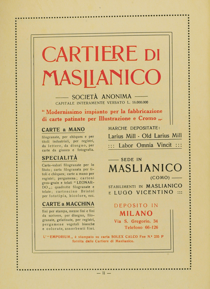 pagina sinistra
