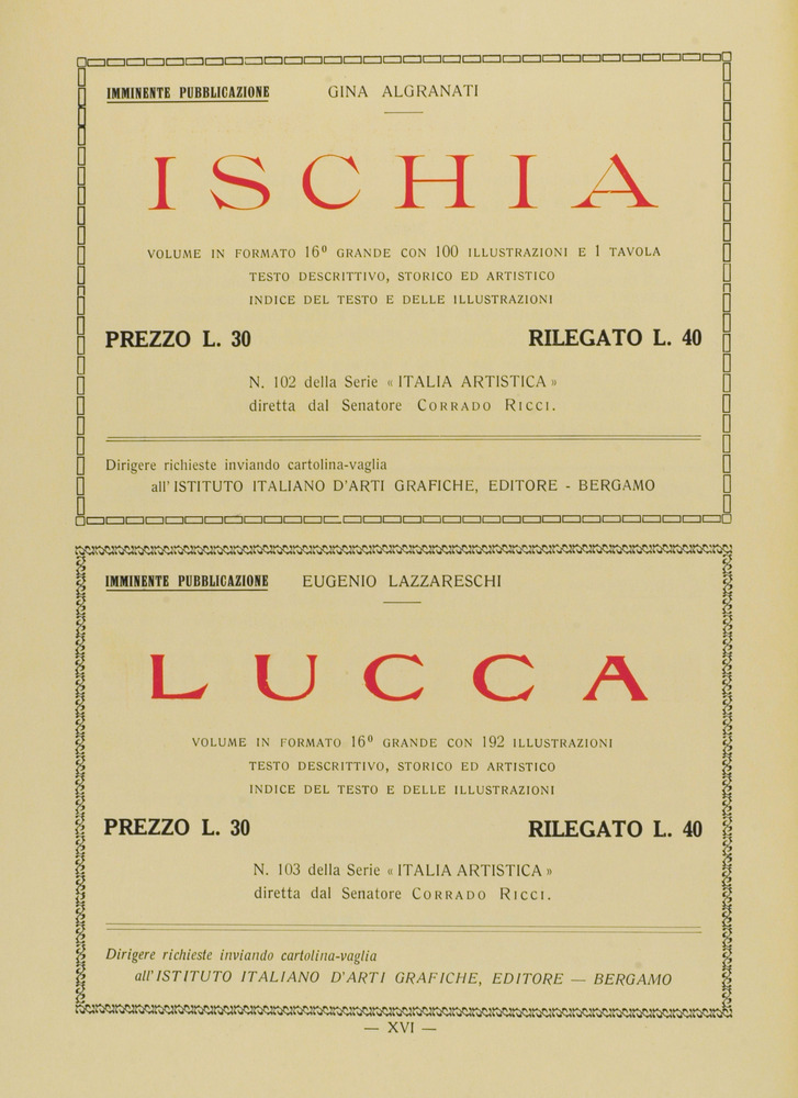 pagina sinistra