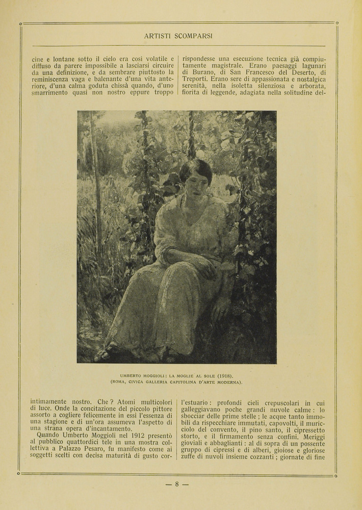 pagina sinistra