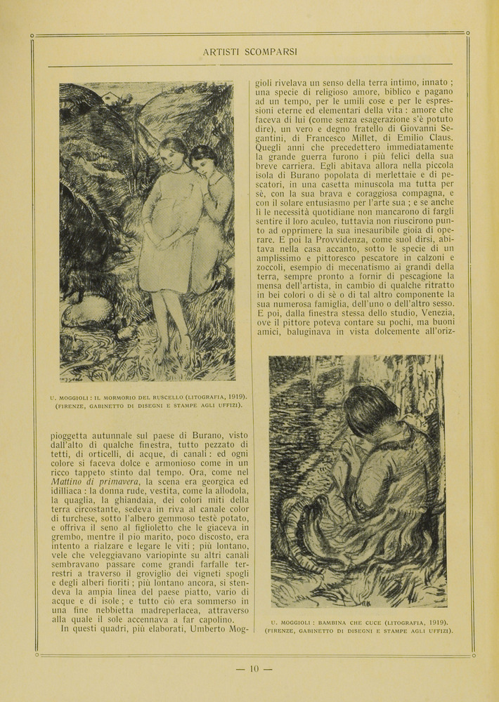 pagina sinistra