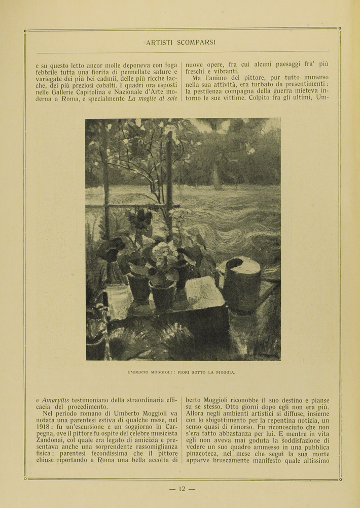 pagina sinistra