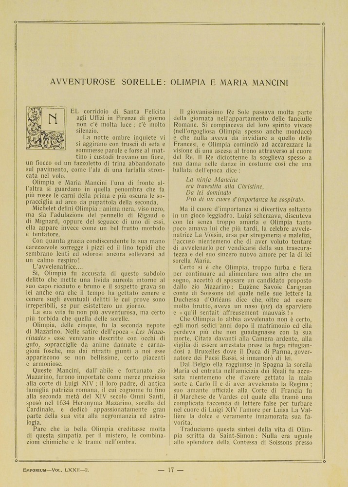 pagina destra