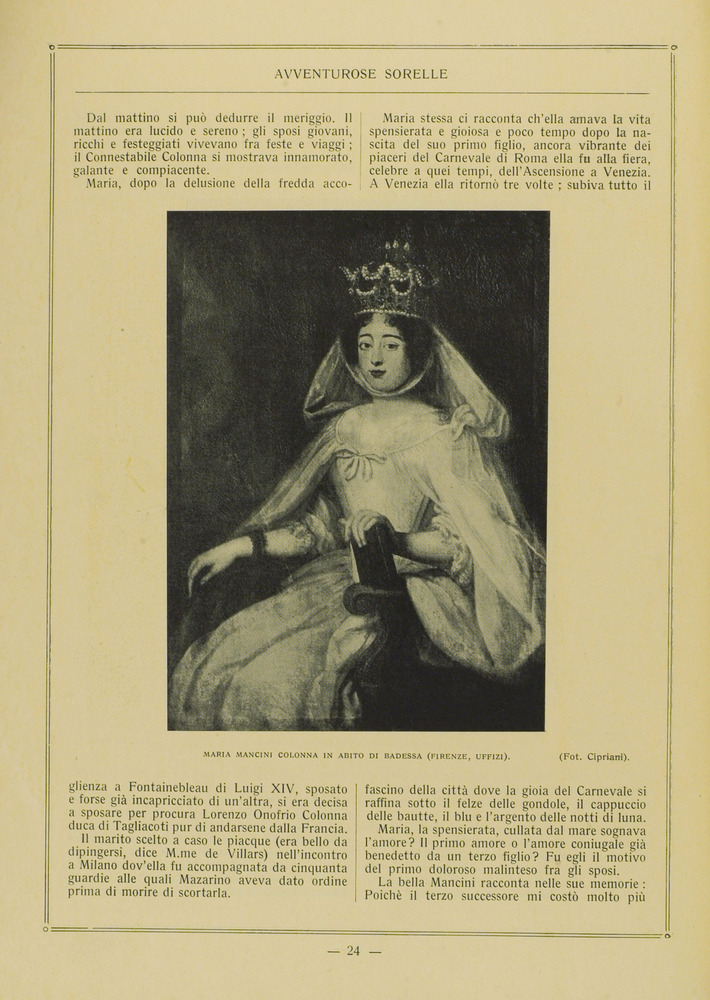 pagina sinistra