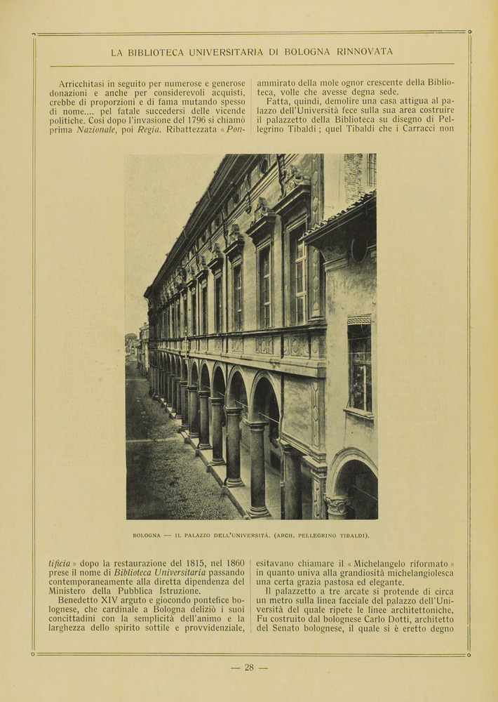 pagina sinistra