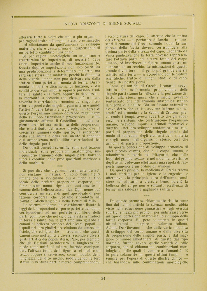pagina sinistra