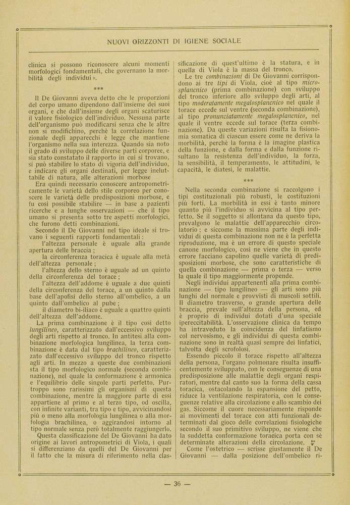 pagina sinistra