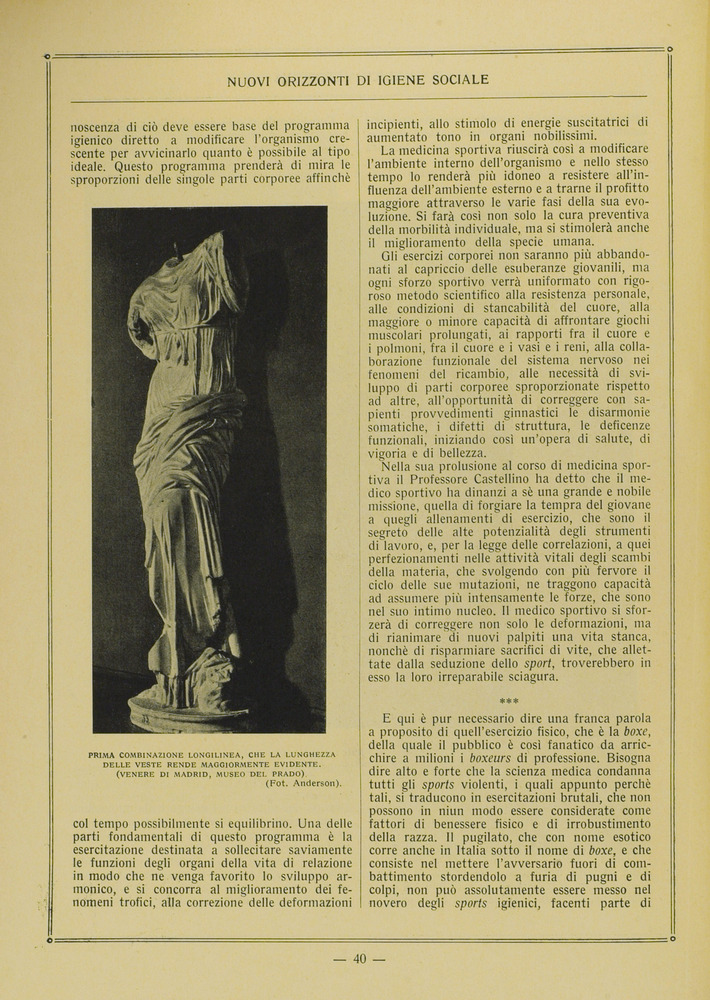 pagina sinistra
