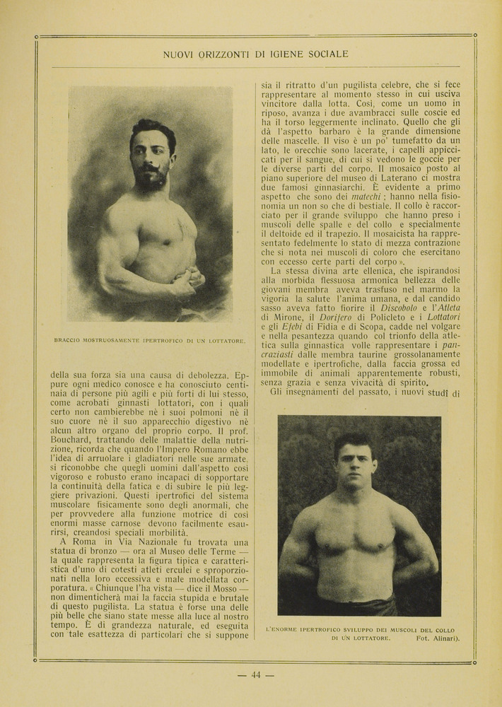 pagina sinistra