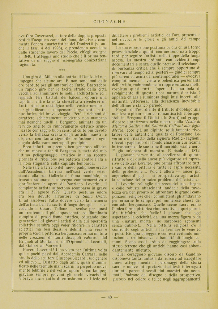 pagina sinistra