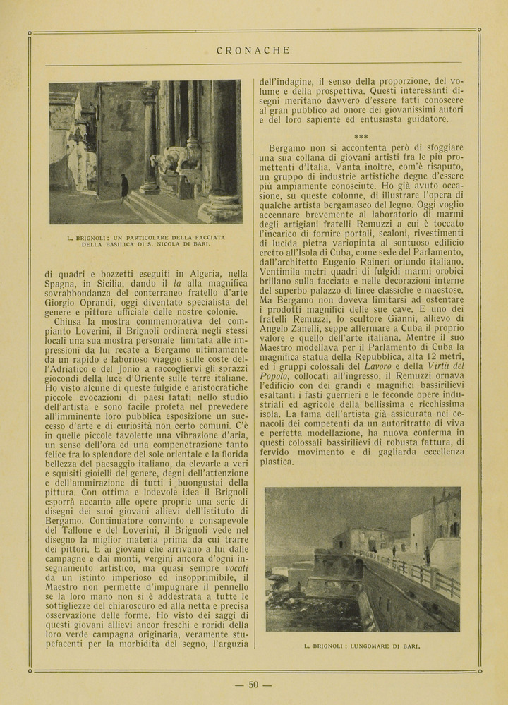 pagina sinistra