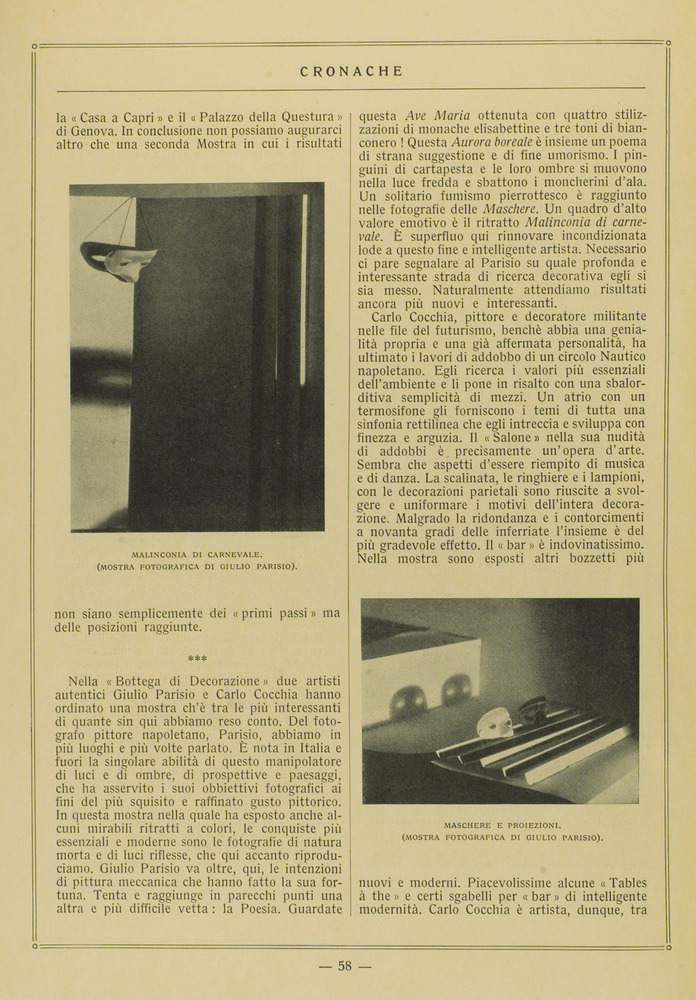 pagina sinistra